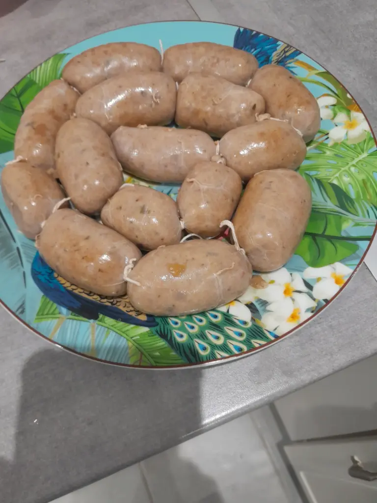 Boudin  Blanc A La Morue ( kg)