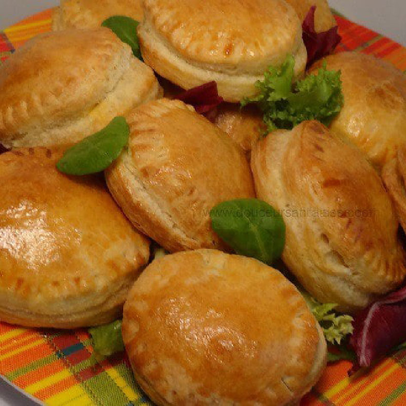 Paté antillais morue (10 pièces)