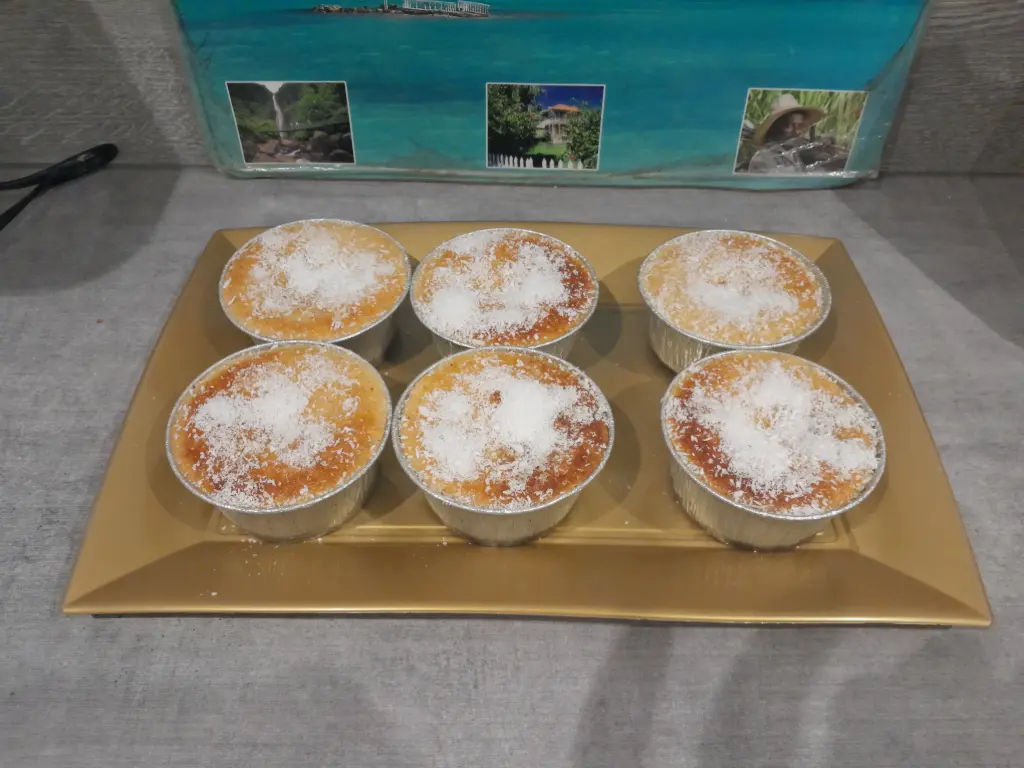 Flan coco antillais ( 1 pièce )