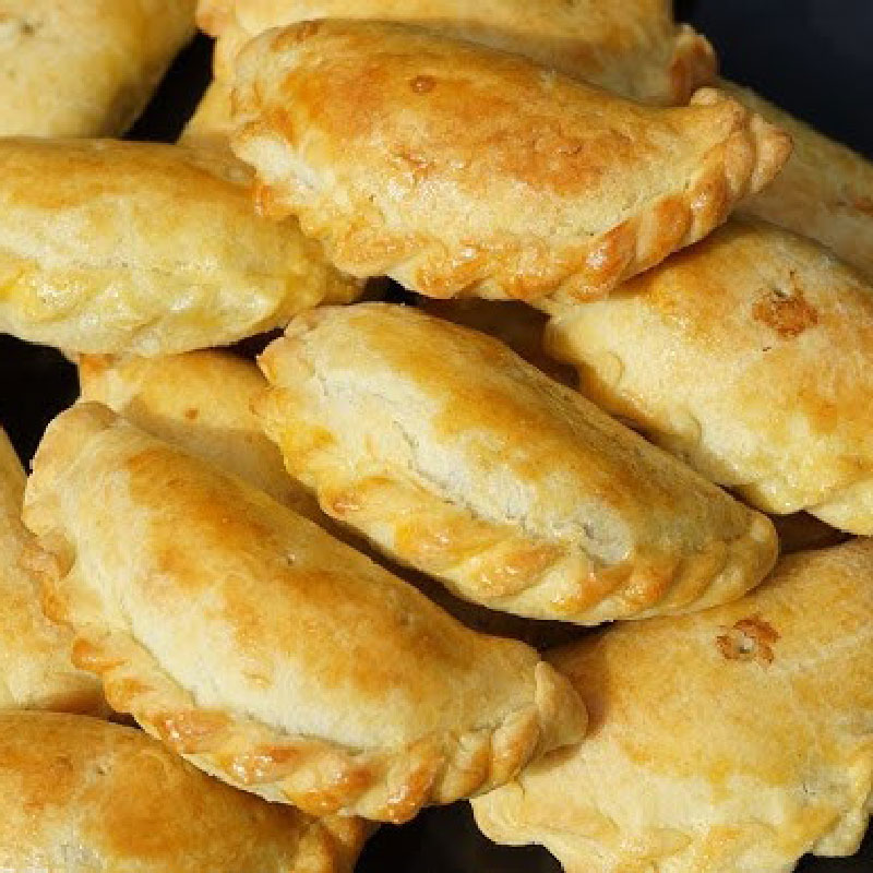 Paté antillais poulet (10 pièces)