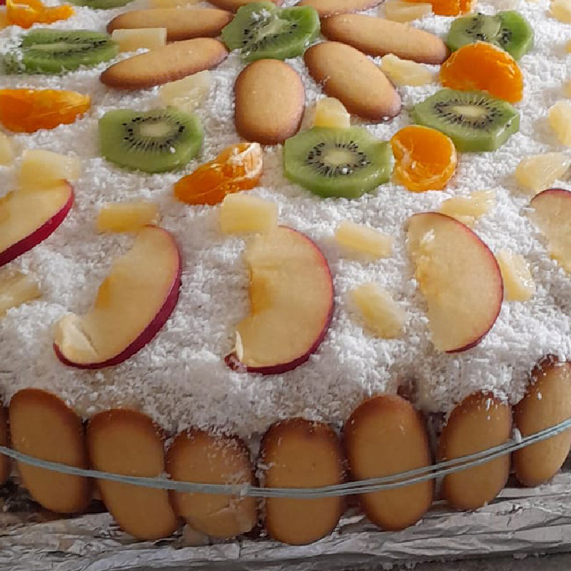 Gâteau mont blanc (1 pers)