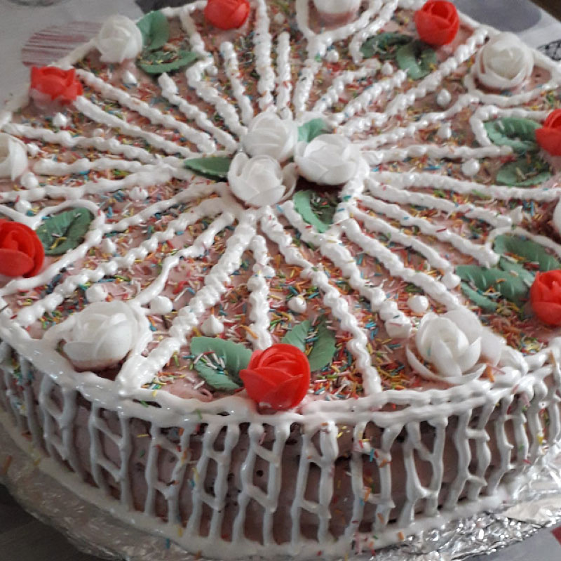 Gâteau fouetté antillais (1pers)