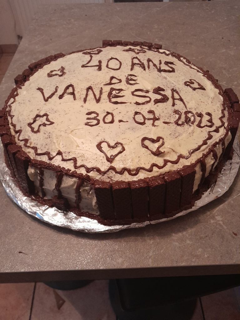 Gâteau au chocolat (1 pers)