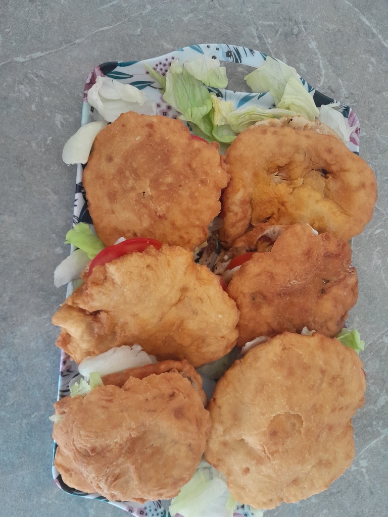 Bokit poulet ( la bokit pour 1pers)