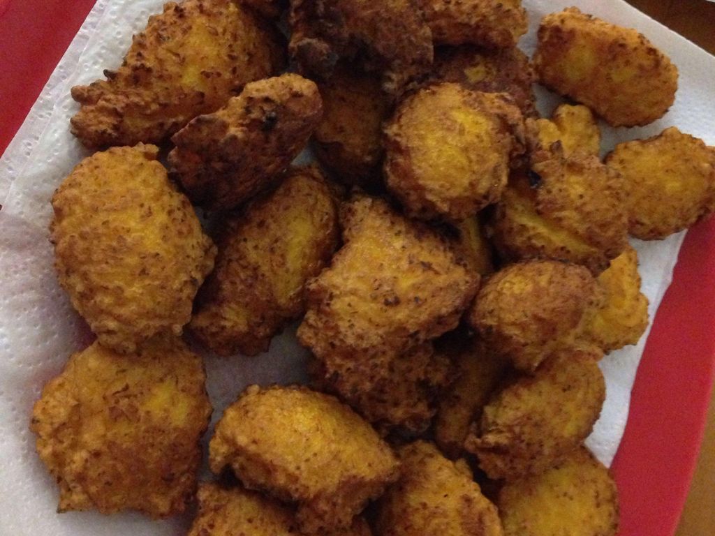 accras Aubergines ( 10 pièces)