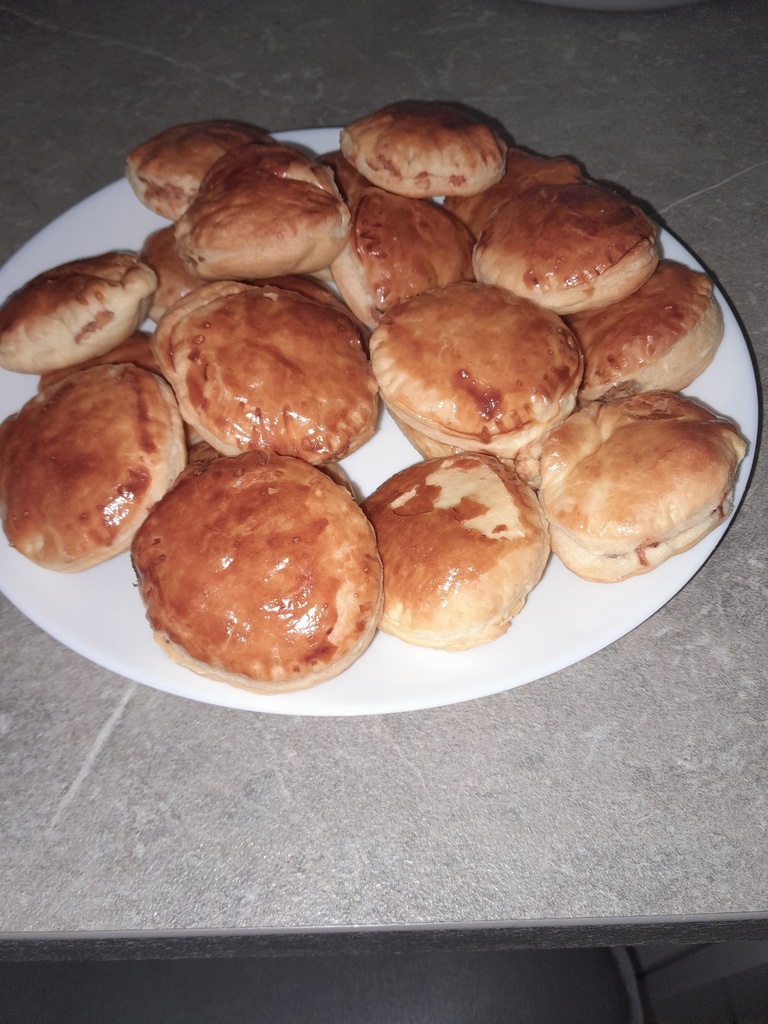 pâté viande de bœuf  ( 10 pièces )