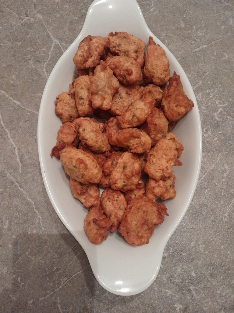 Accras aux thon ( 10 Pièces )