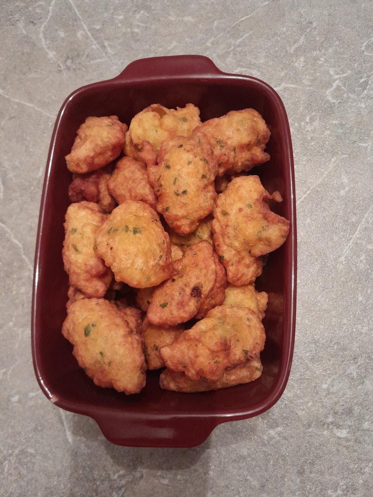 Accras  Potiron ( 10 pièces )