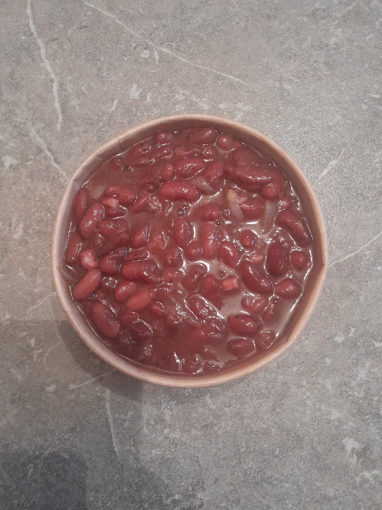 Haricots  Rouges consommé (​1 PERS)