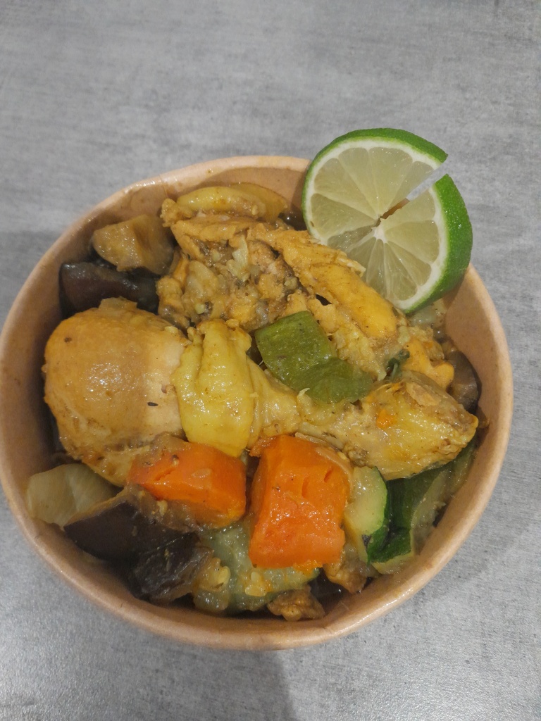 Colombo  Poulet ( 1pers)