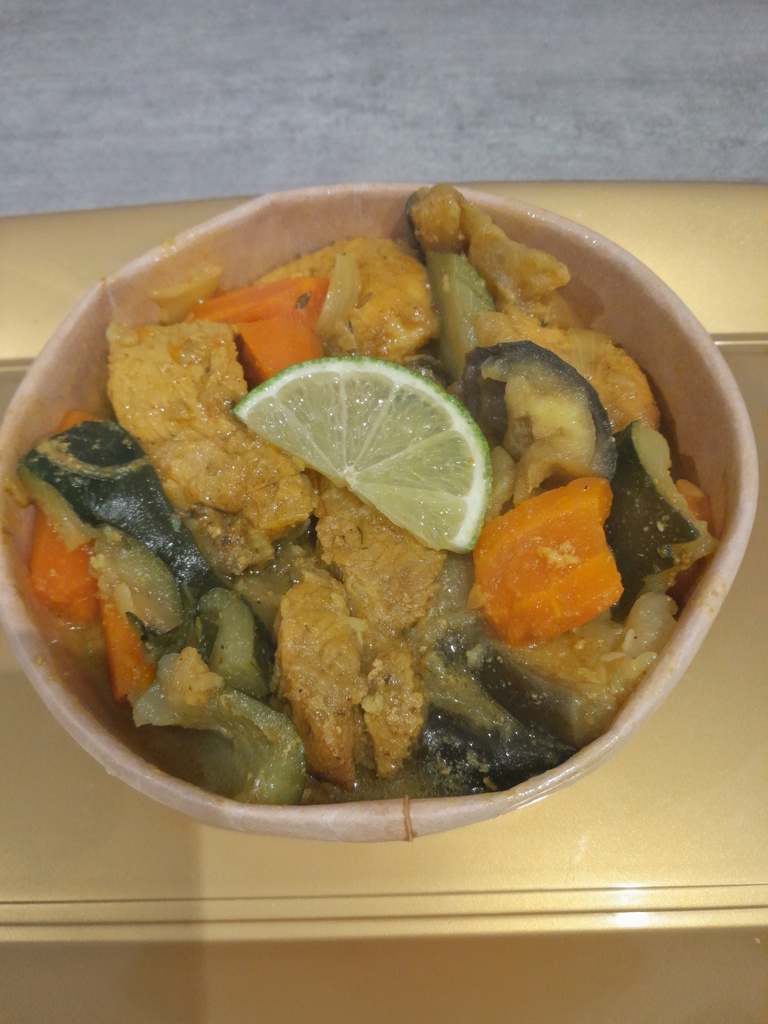 Colombo porc ( 1 PERS)