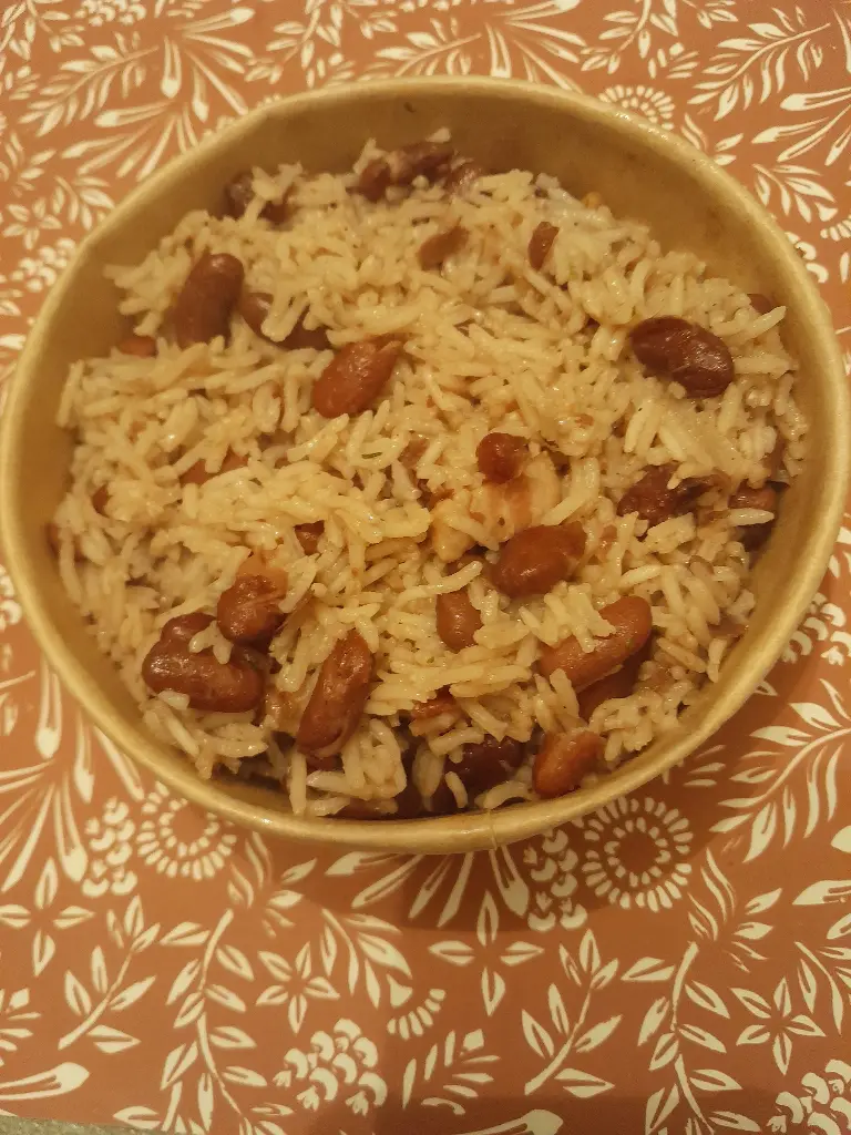 Riz haricots rouges Mélangé ( 1 pers )