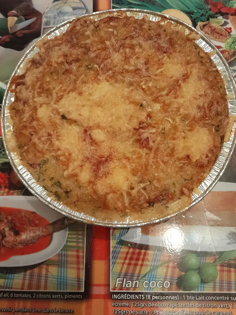 gratin ignames ( 1pers) 